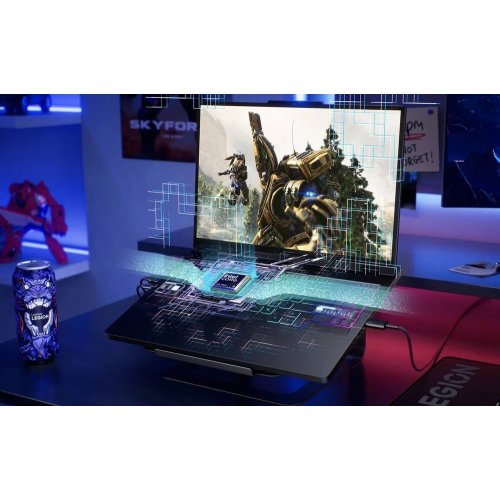 Ноутбук Lenovo Legion Pro 5 16IRX10 (83NN0064RA) Eclipse Black купить в Украине: Киев, Днепр, Харьков, Одесса  | Низкая цена, отзывы, характеристики от TELEMART фото