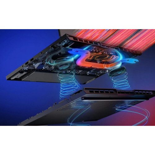 Ноутбук Lenovo Legion Pro 5 16IRX10 (83NN0064RA) Eclipse Black купить в Украине: Киев, Днепр, Харьков, Одесса  | Низкая цена, отзывы, характеристики от TELEMART фото