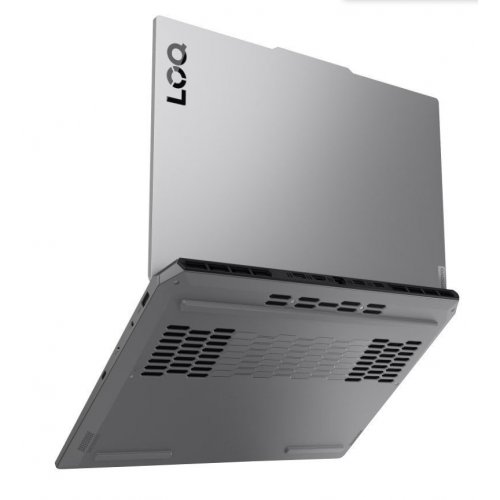 Ноутбук Lenovo LOQ 15IRX10 (83JE014CRA) Luna Grey купить в Украине: Киев, Днепр, Харьков, Одесса  | Низкая цена, отзывы, характеристики от TELEMART фото