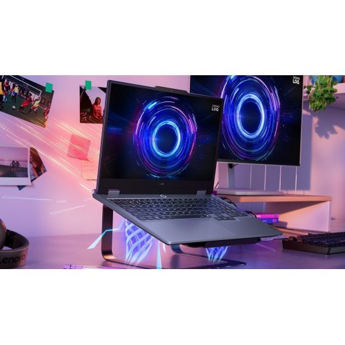 Ноутбук Lenovo LOQ 15IRX10 (83JE014CRA) Luna Grey купить в Украине: Киев, Днепр, Харьков, Одесса  | Низкая цена, отзывы, характеристики от TELEMART фото