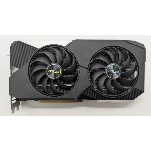 Відеокарта Asus GeForce RTX 3060 Ti Dual OC 8192MB (DUAL-RTX3060TI-O8G-V2) (Відновлено продавцем, 846116) купити в Україні: Київ, Львів, Хмельницький, Тернопіль, Івано-Франківськ | Перевірка сумісності, низька ціна, відгуки, характеристики від TELEMART фото