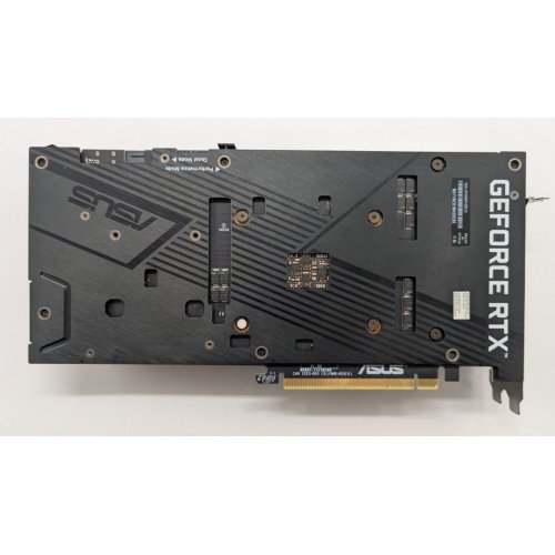 Відеокарта Asus GeForce RTX 3060 Ti Dual OC 8192MB (DUAL-RTX3060TI-O8G-V2) (Відновлено продавцем, 846116) купити в Україні: Київ, Львів, Хмельницький, Тернопіль, Івано-Франківськ | Перевірка сумісності, низька ціна, відгуки, характеристики від TELEMART фото