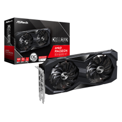 Видеокарта AsRock Radeon RX 6600 XT Challenger D OC 8192MB (RX6600XT CLD 8GO) (Восстановлено продавцом, 846120)