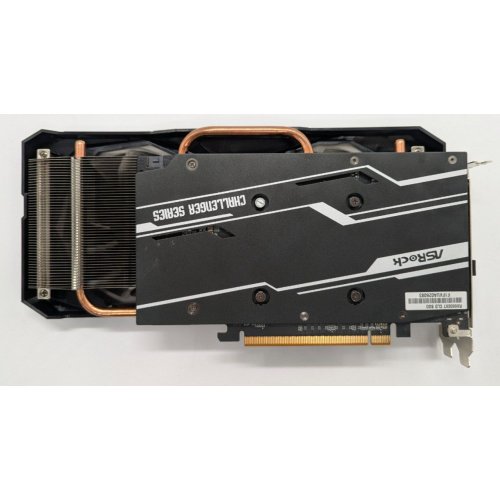 Відеокарта AsRock Radeon RX 6600 XT Challenger D OC 8192MB (RX6600XT CLD 8GO) (Відновлено продавцем, 846120) купити в Україні: Київ, Львів, Хмельницький, Тернопіль, Івано-Франківськ | Перевірка сумісності, низька ціна, відгуки, характеристики від TELEMART фото
