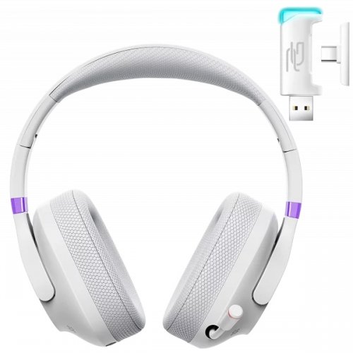 Навушники Proove Gaming Bliss Pro APP (GHBLPPP10002) White купити в Україні: Київ, Львів, Хмельницький, Тернопіль, Івано-Франківськ | Низька ціна, відгуки, характеристики від TELEMART фото