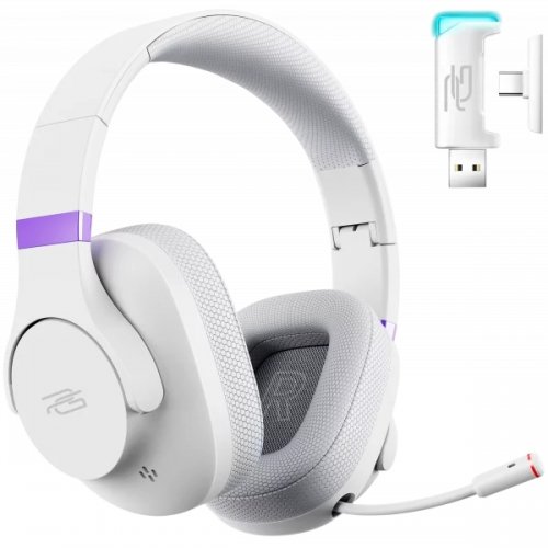 Навушники Proove Gaming Bliss Pro APP (GHBLPPP10002) White купити в Україні: Київ, Львів, Хмельницький, Тернопіль, Івано-Франківськ | Низька ціна, відгуки, характеристики від TELEMART фото