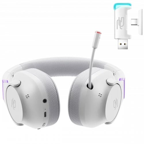 Навушники Proove Gaming Bliss Pro APP (GHBLPPP10002) White купити в Україні: Київ, Львів, Хмельницький, Тернопіль, Івано-Франківськ | Низька ціна, відгуки, характеристики від TELEMART фото