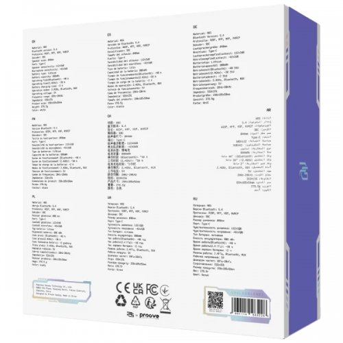 Навушники Proove Gaming Bliss Pro APP (GHBLPPP10002) White купити в Україні: Київ, Львів, Хмельницький, Тернопіль, Івано-Франківськ | Низька ціна, відгуки, характеристики від TELEMART фото