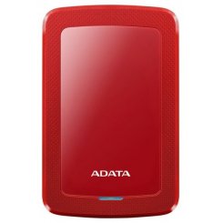 Фото Внешний HDD ADATA HV300 2TB (AHV300-2TU31-CRD) Red