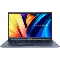 Ноутбук Asus Vivobook 15 M1502YA-BQ579 (90NB0X21-M00VJ0) Quiet Blue / 15.6″ (1920x1080, IPS) / AMD Ryzen 7 5825U (2.0–4.5 ГГц), 8 ядер / AMD Radeon Graphics / 16 ГБ (DDR4) / 512 ГБ (SSD) / Без ОС