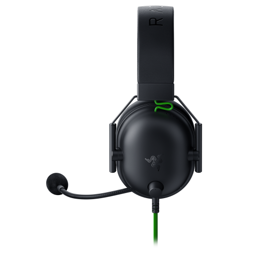 Уценка наушники Razer BlackShark V2 X (RZ04-03240100-R3M1) Black (Вскрытая упаковка, 846139) купить в Украине: Киев, Днепр, Харьков, Одесса  | Низкая цена, отзывы, характеристики от TELEMART фото