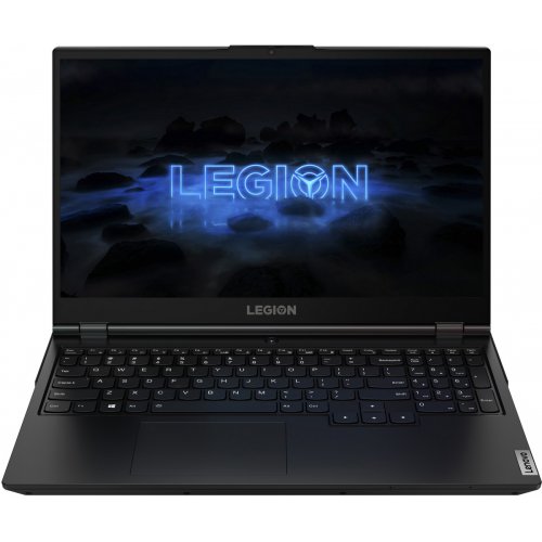 Ноутбук Lenovo Legion 5 15ARH05 (82B500DCRA) Phantom Black купить в Украине: Киев, Днепр, Харьков, Одесса  | Низкая цена, отзывы, характеристики от TELEMART фото