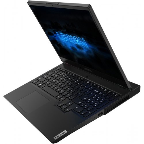 Ноутбук Lenovo Legion 5 15ARH05 (82B500DCRA) Phantom Black купить в Украине: Киев, Днепр, Харьков, Одесса  | Низкая цена, отзывы, характеристики от TELEMART фото