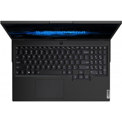 Ноутбук Lenovo Legion 5 15ARH05 (82B500DCRA) Phantom Black купить в Украине: Киев, Днепр, Харьков, Одесса  | Низкая цена, отзывы, характеристики от TELEMART фото