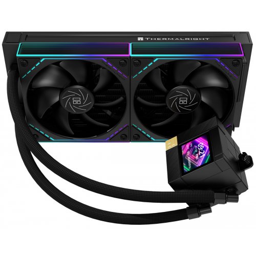Готова СВО Thermalright Core Matrix 240 Vision ARGB Black купити в Україні: Київ, Львів, Хмельницький, Тернопіль, Івано-Франківськ | Перевірка сумісності, низька ціна, відгуки, характеристики від TELEMART фото