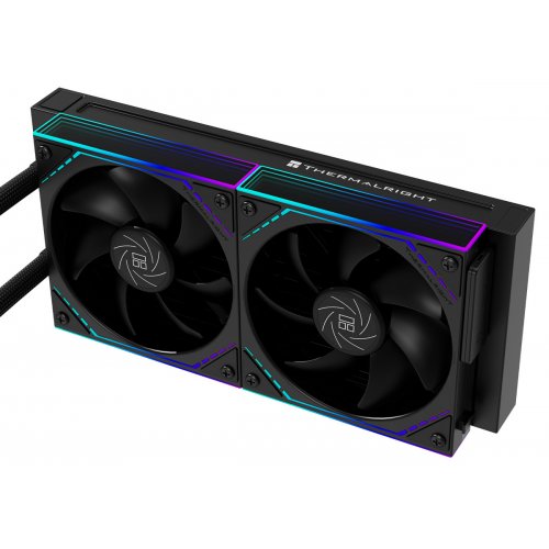 Готова СВО Thermalright Core Matrix 240 Vision ARGB Black купити в Україні: Київ, Львів, Хмельницький, Тернопіль, Івано-Франківськ | Перевірка сумісності, низька ціна, відгуки, характеристики від TELEMART фото