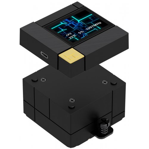 Готова СВО Thermalright Core Matrix 240 Vision ARGB Black купити в Україні: Київ, Львів, Хмельницький, Тернопіль, Івано-Франківськ | Перевірка сумісності, низька ціна, відгуки, характеристики від TELEMART фото