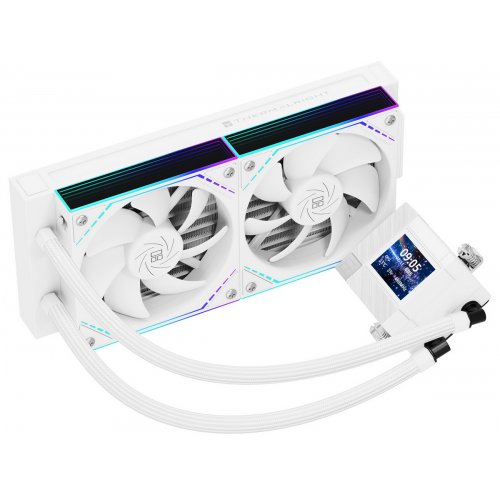 Готова СВО Thermalright Core Matrix 240 Vision ARGB White купити в Україні: Київ, Львів, Хмельницький, Тернопіль, Івано-Франківськ | Перевірка сумісності, низька ціна, відгуки, характеристики від TELEMART фото