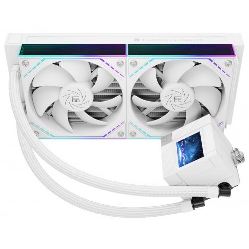 Готова СВО Thermalright Core Matrix 240 Vision ARGB White купити в Україні: Київ, Львів, Хмельницький, Тернопіль, Івано-Франківськ | Перевірка сумісності, низька ціна, відгуки, характеристики від TELEMART фото