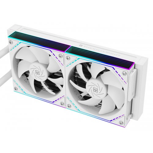 Готова СВО Thermalright Core Matrix 240 Vision ARGB White купити в Україні: Київ, Львів, Хмельницький, Тернопіль, Івано-Франківськ | Перевірка сумісності, низька ціна, відгуки, характеристики від TELEMART фото