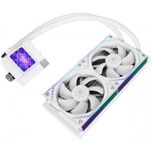 Готова СВО Thermalright Core Matrix 240 Vision ARGB White купити в Україні: Київ, Львів, Хмельницький, Тернопіль, Івано-Франківськ | Перевірка сумісності, низька ціна, відгуки, характеристики від TELEMART фото