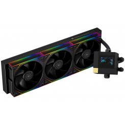 Готовая СВО Thermalright Core Matrix 360 Vision ARGB Black