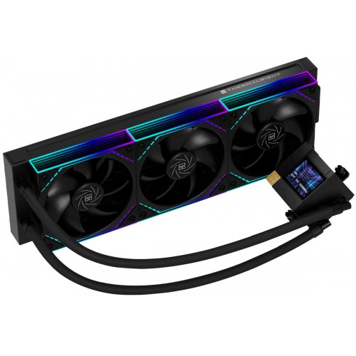 Готовая СВО Thermalright Core Matrix 360 Vision ARGB Black купить в Украине: Киев, Днепр, Харьков, Одесса  | Проверка совместимости, низкая цена, отзывы, характеристики от TELEMART фото