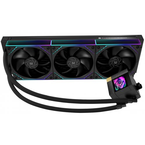 Готовая СВО Thermalright Core Matrix 360 Vision ARGB Black купить в Украине: Киев, Днепр, Харьков, Одесса  | Проверка совместимости, низкая цена, отзывы, характеристики от TELEMART фото