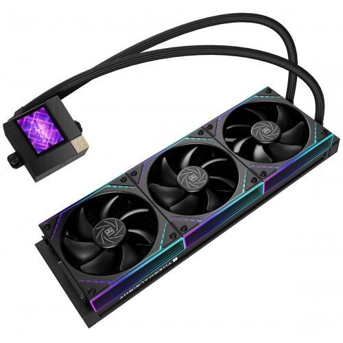 Готовая СВО Thermalright Core Matrix 360 Vision ARGB Black купить в Украине: Киев, Днепр, Харьков, Одесса  | Проверка совместимости, низкая цена, отзывы, характеристики от TELEMART фото