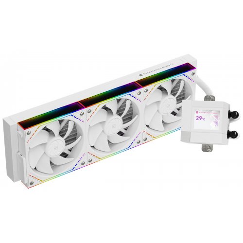 Готовая СВО Thermalright Core Matrix 360 Vision ARGB White купить в Украине: Киев, Днепр, Харьков, Одесса  | Проверка совместимости, низкая цена, отзывы, характеристики от TELEMART фото
