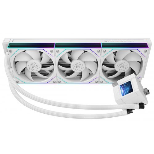 Готовая СВО Thermalright Core Matrix 360 Vision ARGB White купить в Украине: Киев, Днепр, Харьков, Одесса  | Проверка совместимости, низкая цена, отзывы, характеристики от TELEMART фото