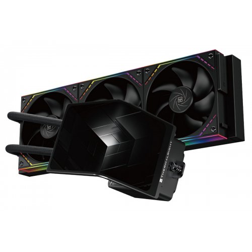 Готовая СВО Thermalright Levita Vision 360 ARGB Black купить в Украине: Киев, Днепр, Харьков, Одесса  | Проверка совместимости, низкая цена, отзывы, характеристики от TELEMART фото