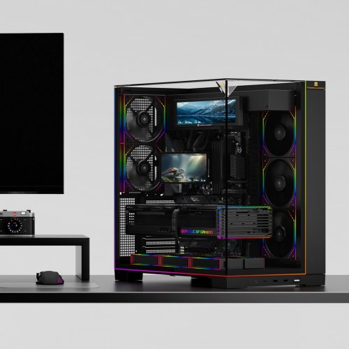 Готовая СВО Thermalright Levita Vision 360 ARGB Black купить в Украине: Киев, Днепр, Харьков, Одесса  | Проверка совместимости, низкая цена, отзывы, характеристики от TELEMART фото
