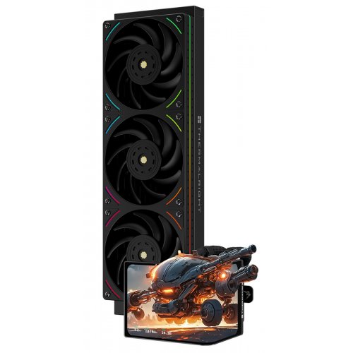 Готовая СВО Thermalright Levita Vision 360 UB ARGB Black купить в Украине: Киев, Днепр, Харьков, Одесса  | Проверка совместимости, низкая цена, отзывы, характеристики от TELEMART фото
