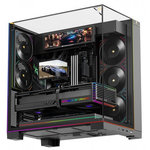 Готовая СВО Thermalright Levita Vision 360 UB ARGB Black купить в Украине: Киев, Днепр, Харьков, Одесса  | Проверка совместимости, низкая цена, отзывы, характеристики от TELEMART фото