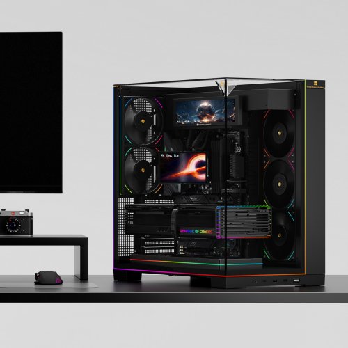 Готовая СВО Thermalright Levita Vision 360 UB ARGB Black купить в Украине: Киев, Днепр, Харьков, Одесса  | Проверка совместимости, низкая цена, отзывы, характеристики от TELEMART фото