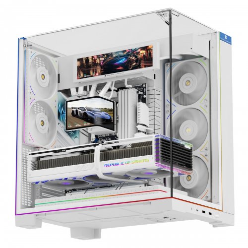 Готовая СВО Thermalright Levita Vision 360 UB ARGB White купить в Украине: Киев, Днепр, Харьков, Одесса  | Проверка совместимости, низкая цена, отзывы, характеристики от TELEMART фото