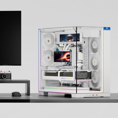 Готовая СВО Thermalright Levita Vision 360 UB ARGB White купить в Украине: Киев, Днепр, Харьков, Одесса  | Проверка совместимости, низкая цена, отзывы, характеристики от TELEMART фото