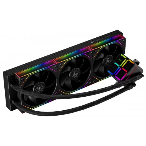 Готовая СВО Thermalright Magic Qube 360 ARGB Black купить в Украине: Киев, Днепр, Харьков, Одесса  | Проверка совместимости, низкая цена, отзывы, характеристики от TELEMART фото