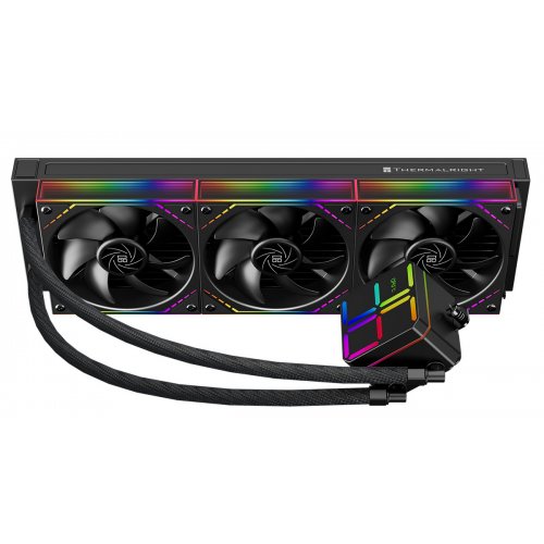 Готовая СВО Thermalright Magic Qube 360 ARGB Black купить в Украине: Киев, Днепр, Харьков, Одесса  | Проверка совместимости, низкая цена, отзывы, характеристики от TELEMART фото