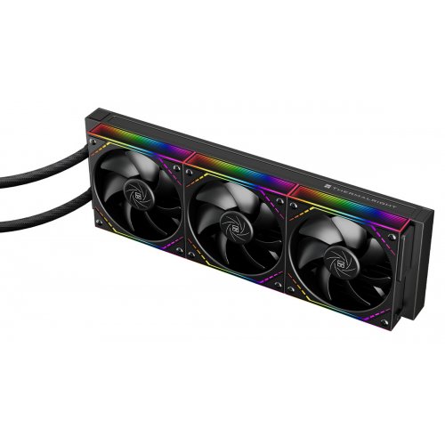 Готовая СВО Thermalright Magic Qube 360 ARGB Black купить в Украине: Киев, Днепр, Харьков, Одесса  | Проверка совместимости, низкая цена, отзывы, характеристики от TELEMART фото