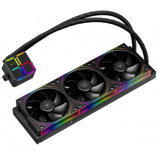 Готовая СВО Thermalright Magic Qube 360 ARGB Black купить в Украине: Киев, Днепр, Харьков, Одесса  | Проверка совместимости, низкая цена, отзывы, характеристики от TELEMART фото