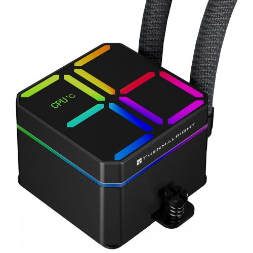 Готовая СВО Thermalright Magic Qube 360 ARGB Black купить в Украине: Киев, Днепр, Харьков, Одесса  | Проверка совместимости, низкая цена, отзывы, характеристики от TELEMART фото