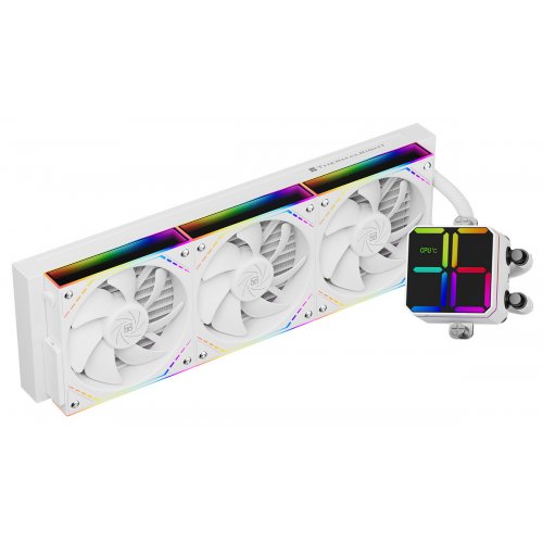 Готовая СВО Thermalright Magic Qube 360 ARGB White купить в Украине: Киев, Днепр, Харьков, Одесса  | Проверка совместимости, низкая цена, отзывы, характеристики от TELEMART фото