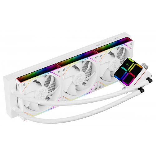 Готовая СВО Thermalright Magic Qube 360 ARGB White купить в Украине: Киев, Днепр, Харьков, Одесса  | Проверка совместимости, низкая цена, отзывы, характеристики от TELEMART фото