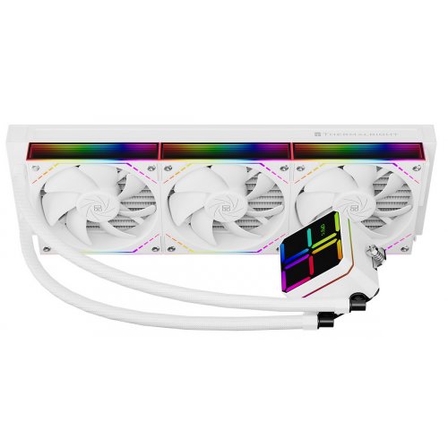 Готовая СВО Thermalright Magic Qube 360 ARGB White купить в Украине: Киев, Днепр, Харьков, Одесса  | Проверка совместимости, низкая цена, отзывы, характеристики от TELEMART фото