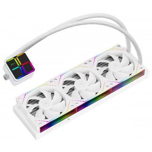 Готовая СВО Thermalright Magic Qube 360 ARGB White купить в Украине: Киев, Днепр, Харьков, Одесса  | Проверка совместимости, низкая цена, отзывы, характеристики от TELEMART фото