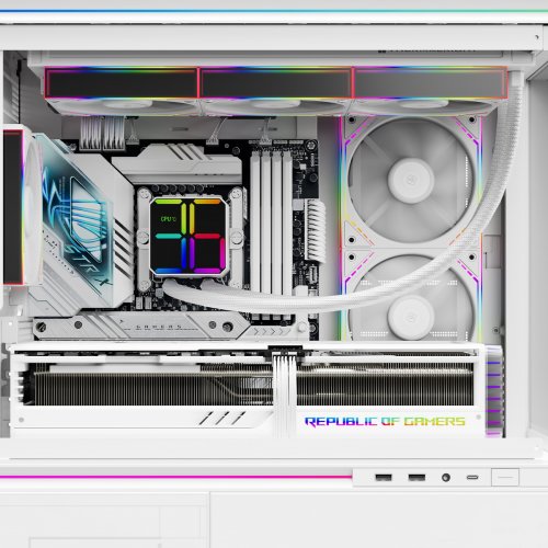 Готовая СВО Thermalright Magic Qube 360 ARGB White купить в Украине: Киев, Днепр, Харьков, Одесса  | Проверка совместимости, низкая цена, отзывы, характеристики от TELEMART фото