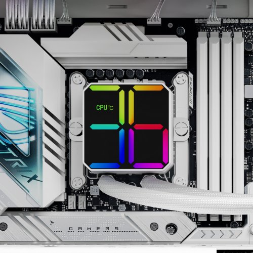 Готовая СВО Thermalright Magic Qube 360 ARGB White купить в Украине: Киев, Днепр, Харьков, Одесса  | Проверка совместимости, низкая цена, отзывы, характеристики от TELEMART фото