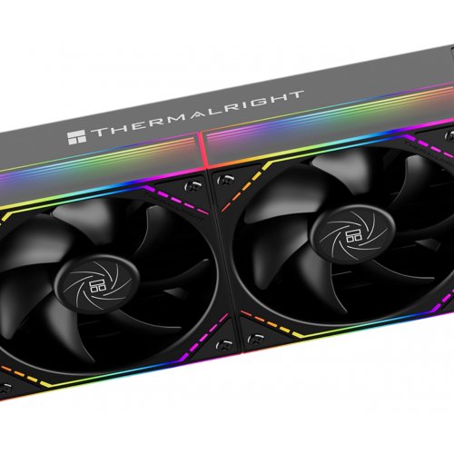 Готова СВО Thermalright Peerless Vision 240 ARGB Black купити в Україні: Київ, Львів, Хмельницький, Тернопіль, Івано-Франківськ | Перевірка сумісності, низька ціна, відгуки, характеристики від TELEMART фото